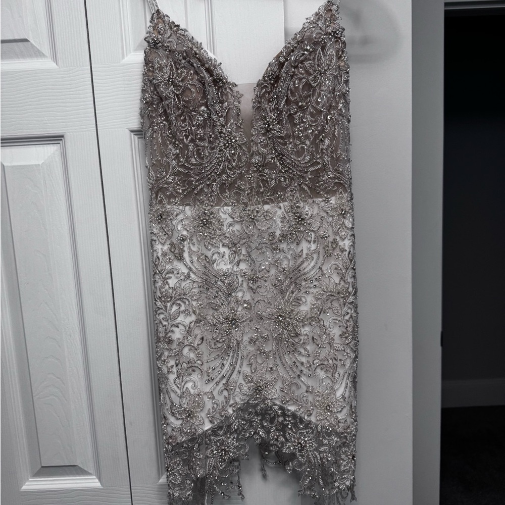 Elegant Beaded Dress